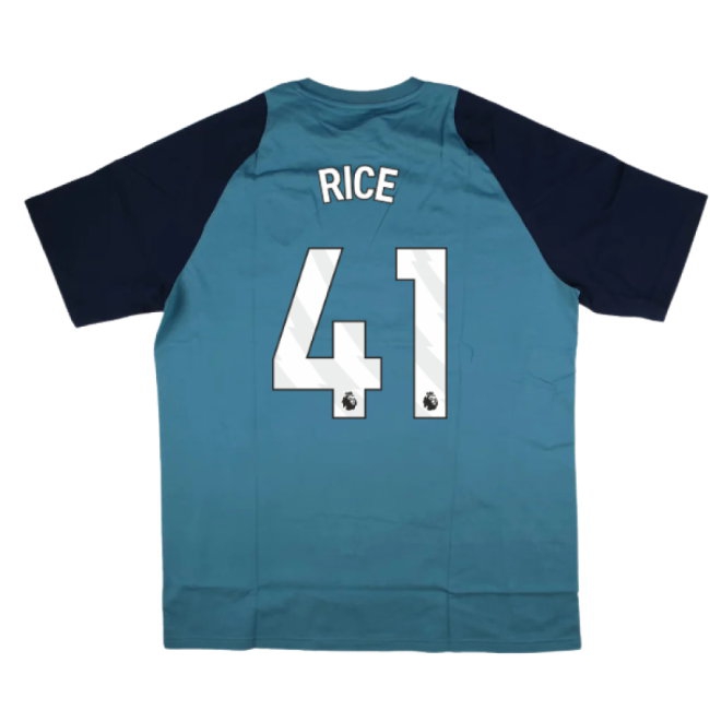 Men's Trainings Arsenal 2025/26 Blue Training Tee