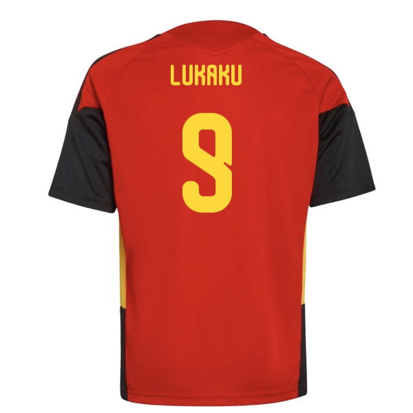 Women's Trainings Belgium 2026/27 Red Training Jersey