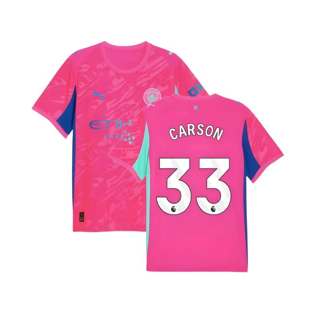 Women's Man City 2025/26 Pink City Jersey