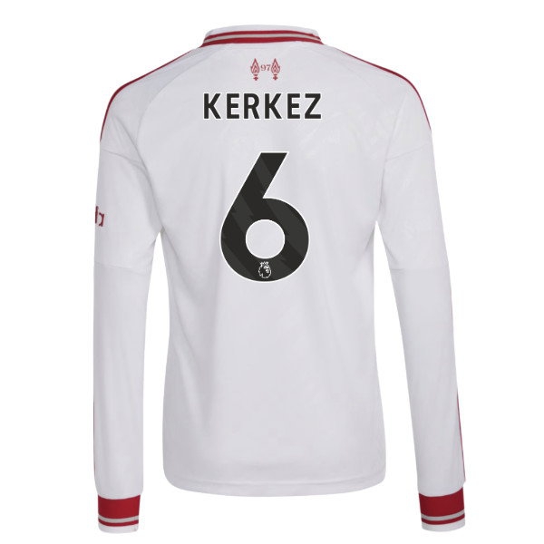 Women's Liverpool 2026/27 Away Long Sleeve Jersey