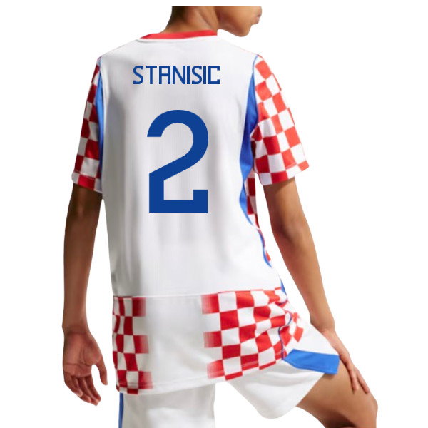 Women's Croatia 2026/27 Home Jersey