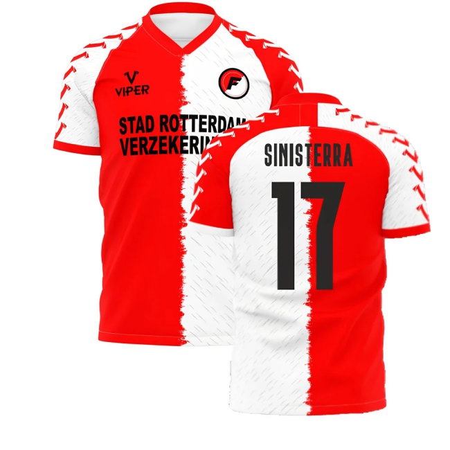 Women's Concepts Feyenoord 2025/26 Home Jersey