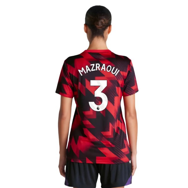 Kids' Man Utd 2025/26 Red Jersey
