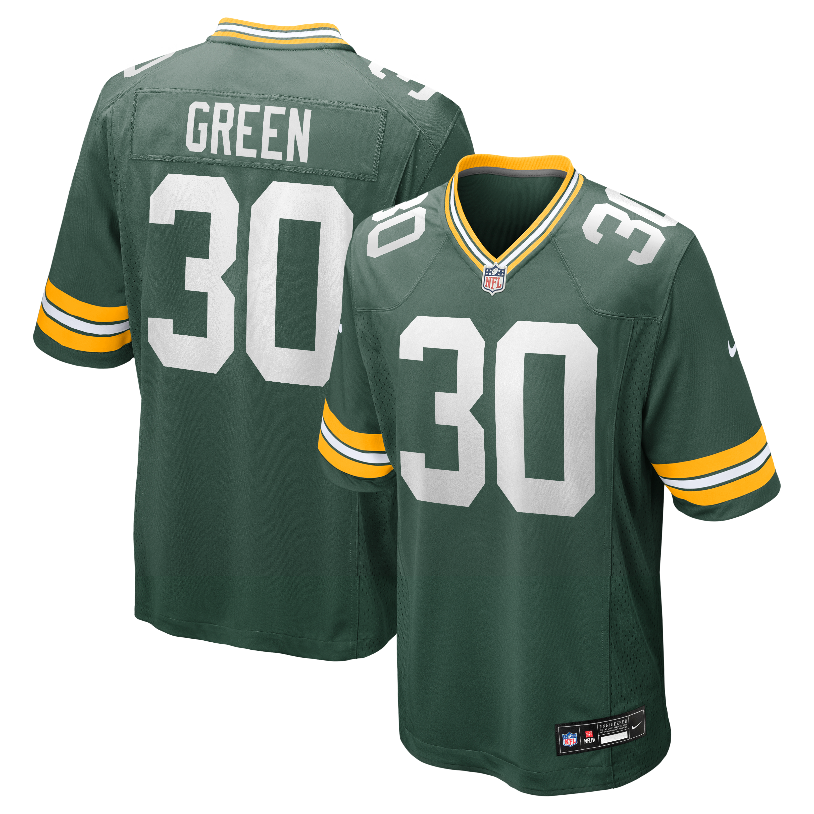 Women's Green Bay Packers Player Jersey