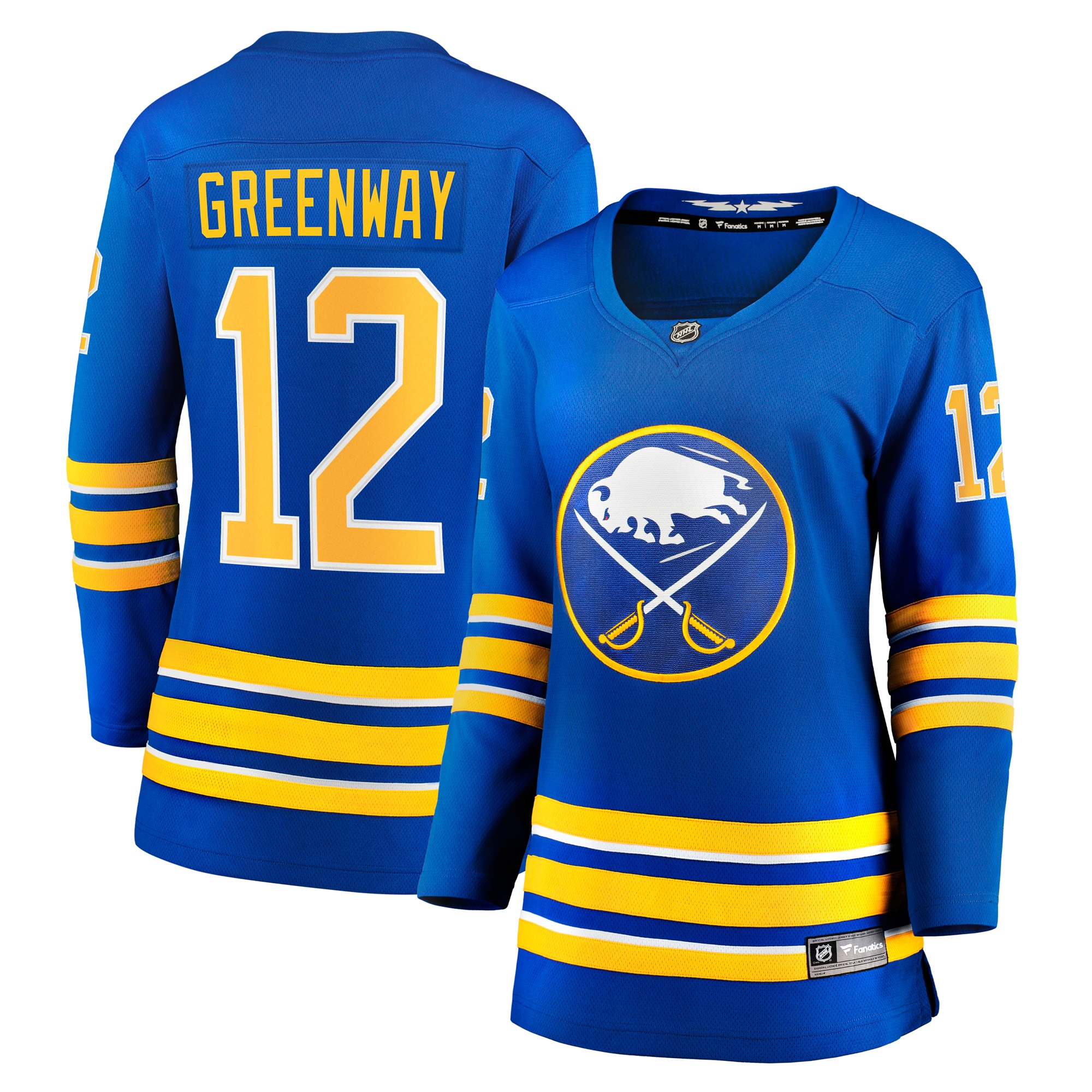 Women's Buffalo Sabres Royal Home Jersey