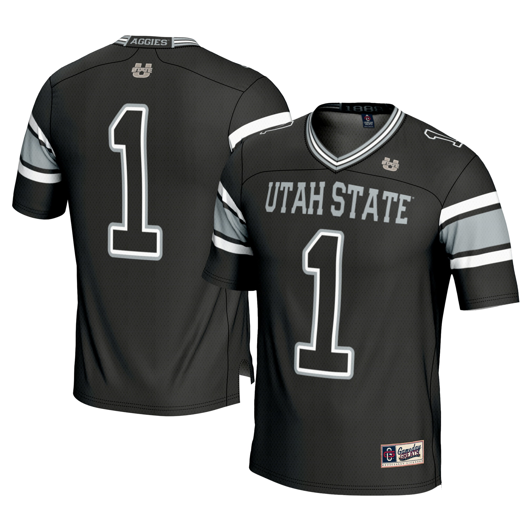 Women's Utah State Aggies Black Jersey