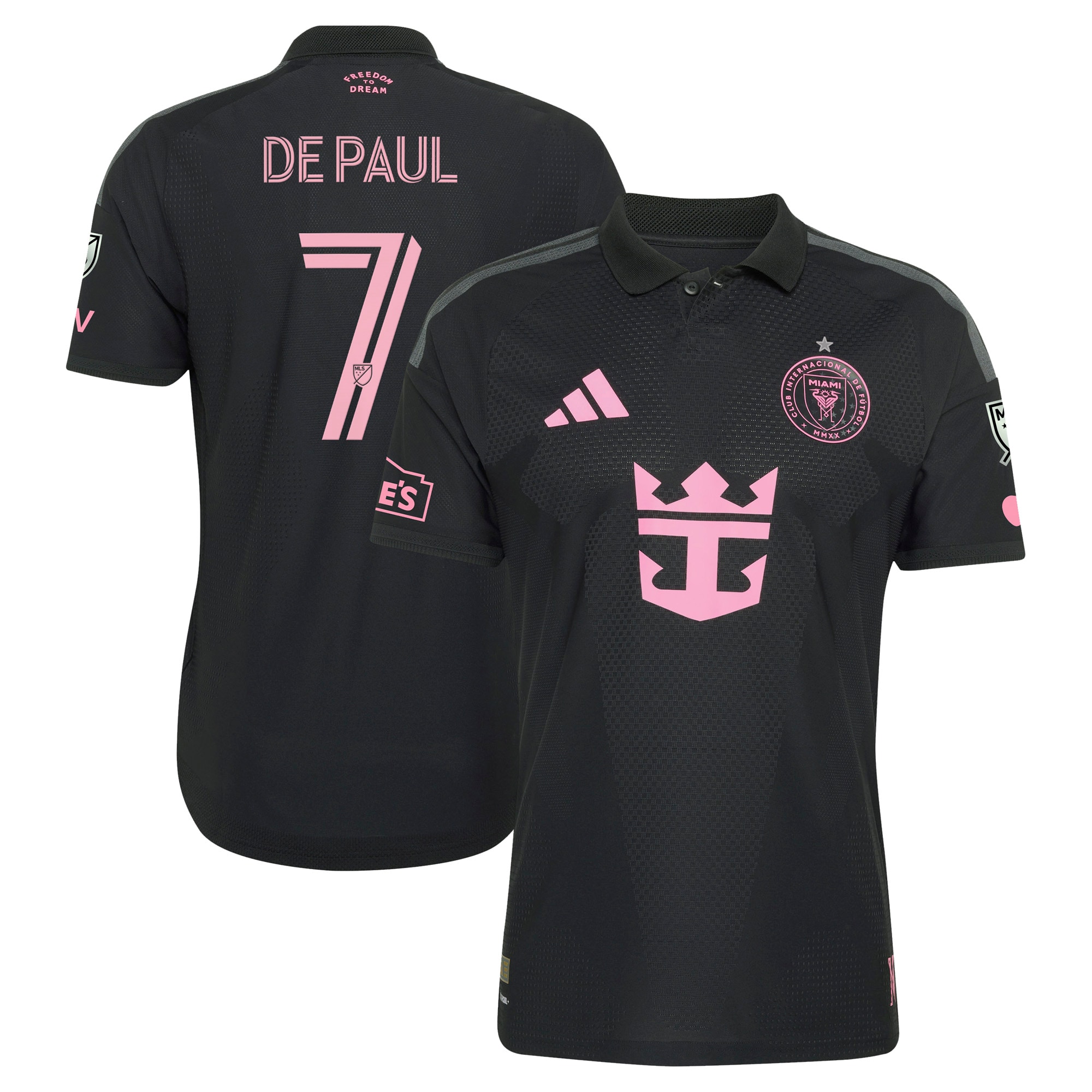 Women's Inter Miami 2026 Black Jersey