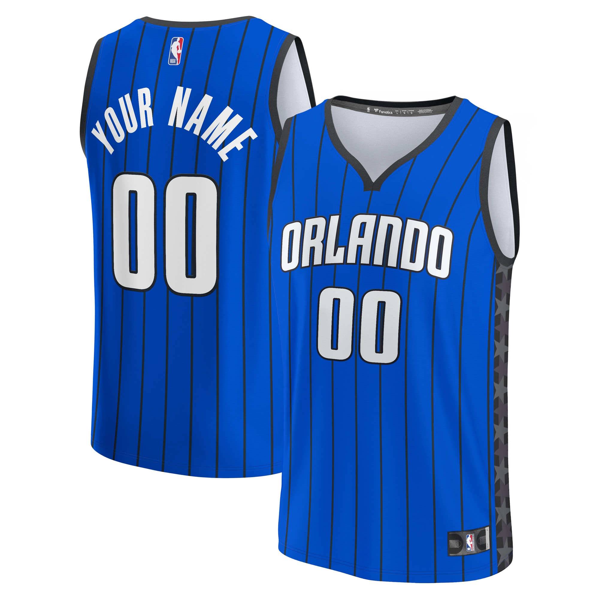 Men's Orlando Magic Blue Statement Jersey