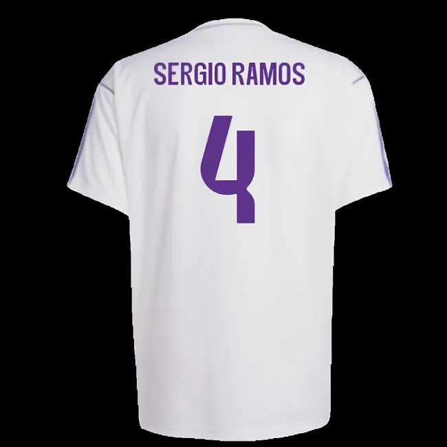 Kids' Real Madrid White Jersey