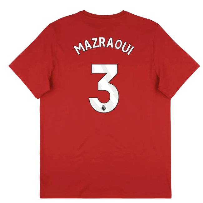 Kids' Man Utd 2025/26 Red Tee