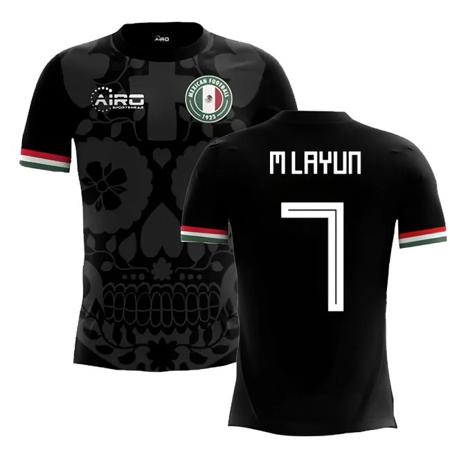 Women's Concepts Mexico 2025/26 Third Jersey