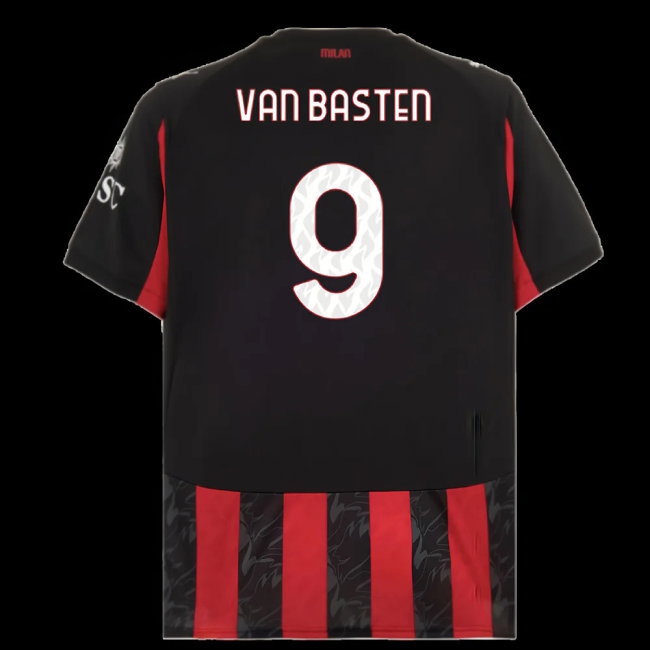 Kids' AC Milan 2025/26 Home Jersey