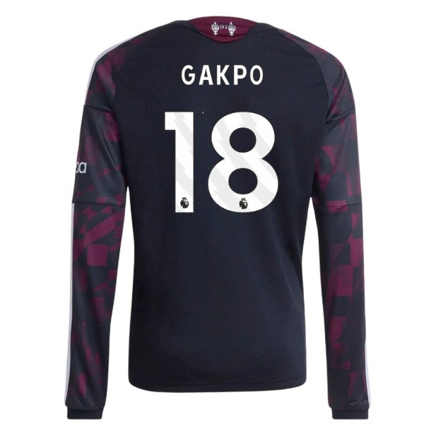 Men's Liverpool 2026/27 Third Long Sleeve Jersey