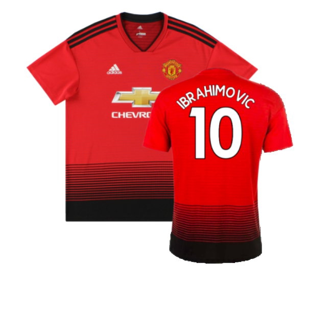 Women's Manchester United 2018/19 Home Jersey