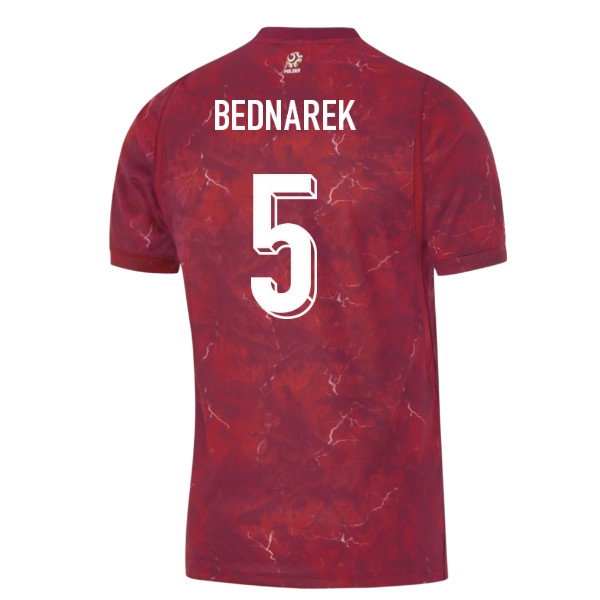 Men's Graphics Poland 2026/27 Away Jersey