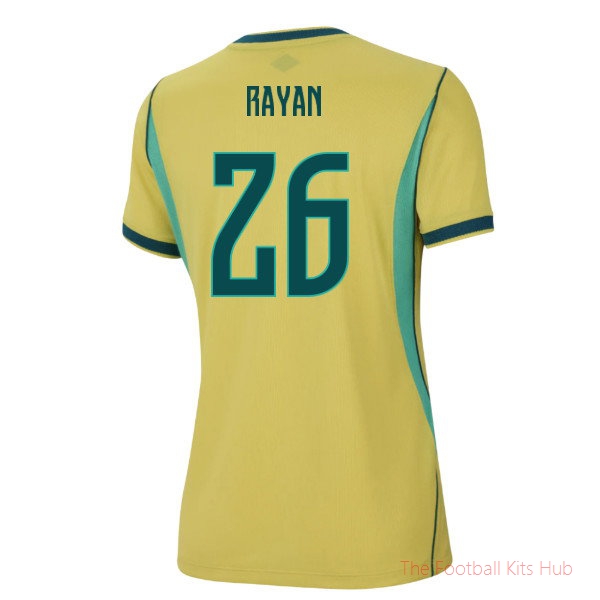 Kids' Brazil 2026/27 Home Jersey