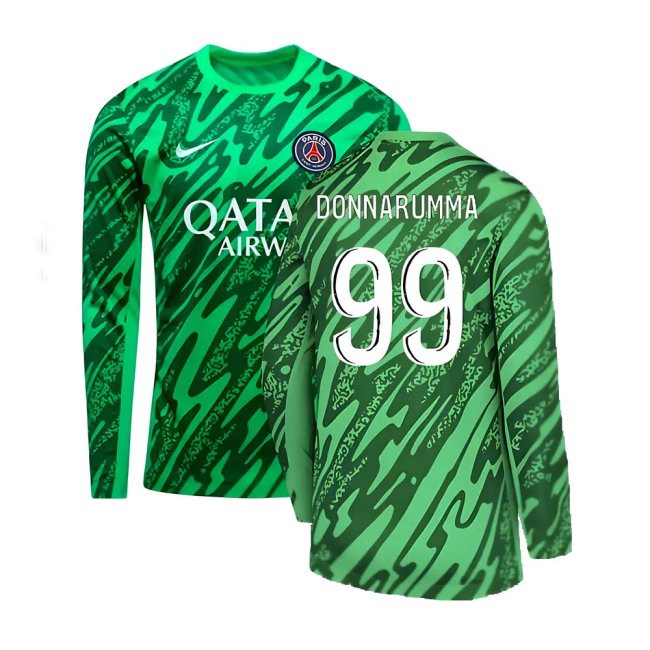 Women's PSG 2024/25 Green Home Jersey