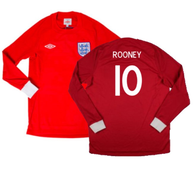 Women's England Away Long Sleeve Jersey