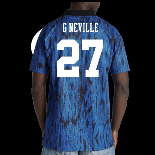 Women's Man Utd Retro Jersey