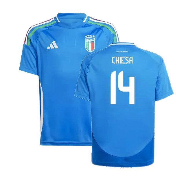 Women's Italy 2024/25 Home Jersey