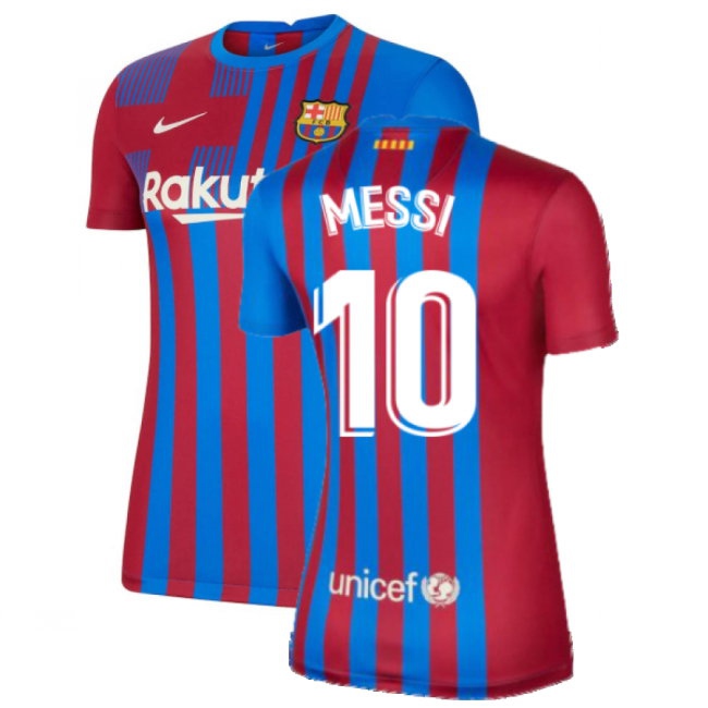 Kids' Barcelona 2021/22 Home Jersey
