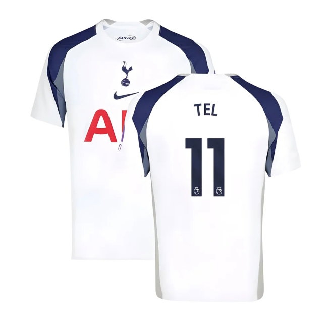 Men's Tottenham 2025/26 Home Jersey