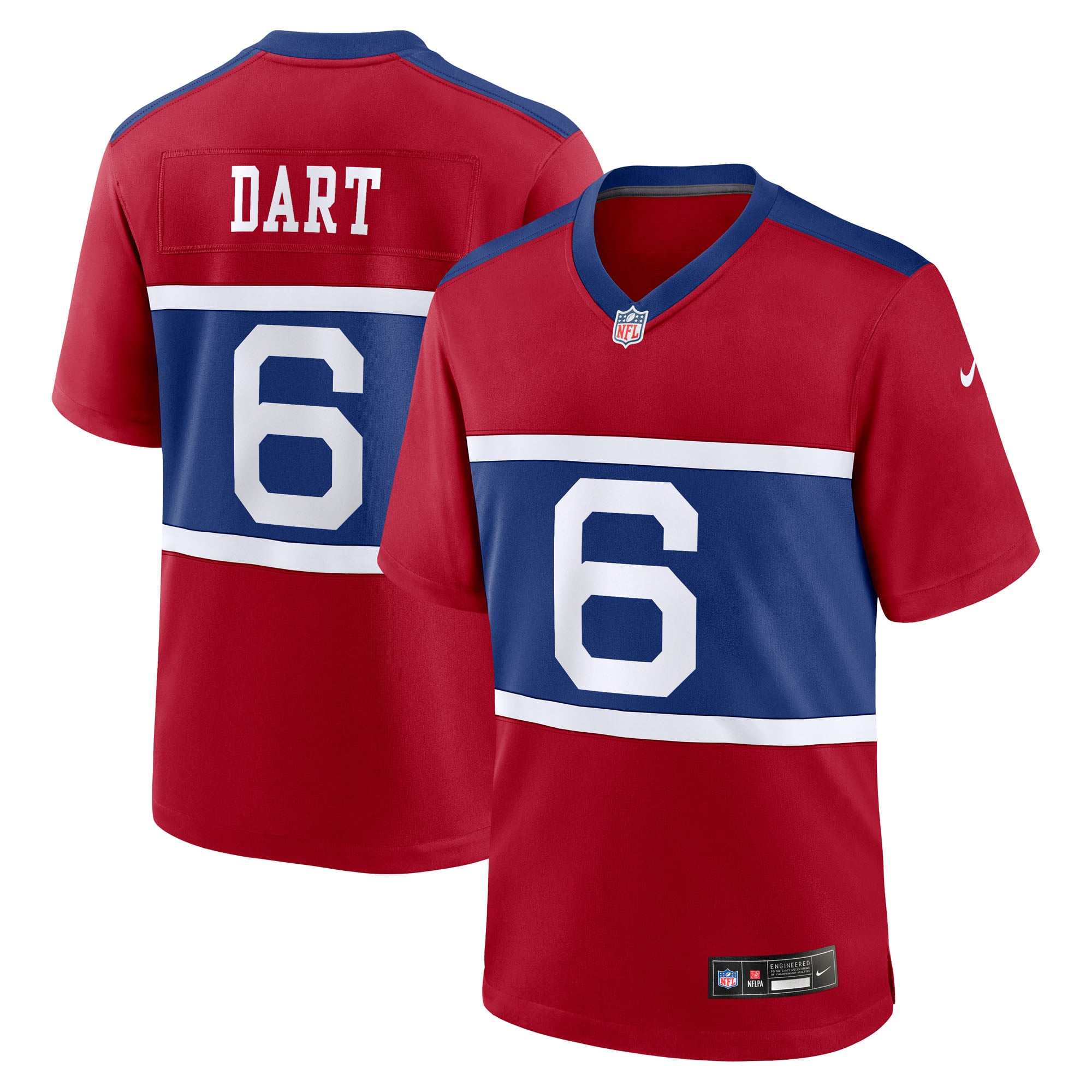 Women's New York Giants Red Game Jersey