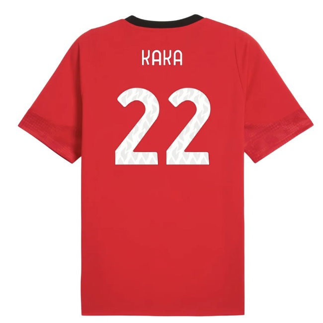 Women's Trainings AC Milan 2025/26 Red Training Jersey