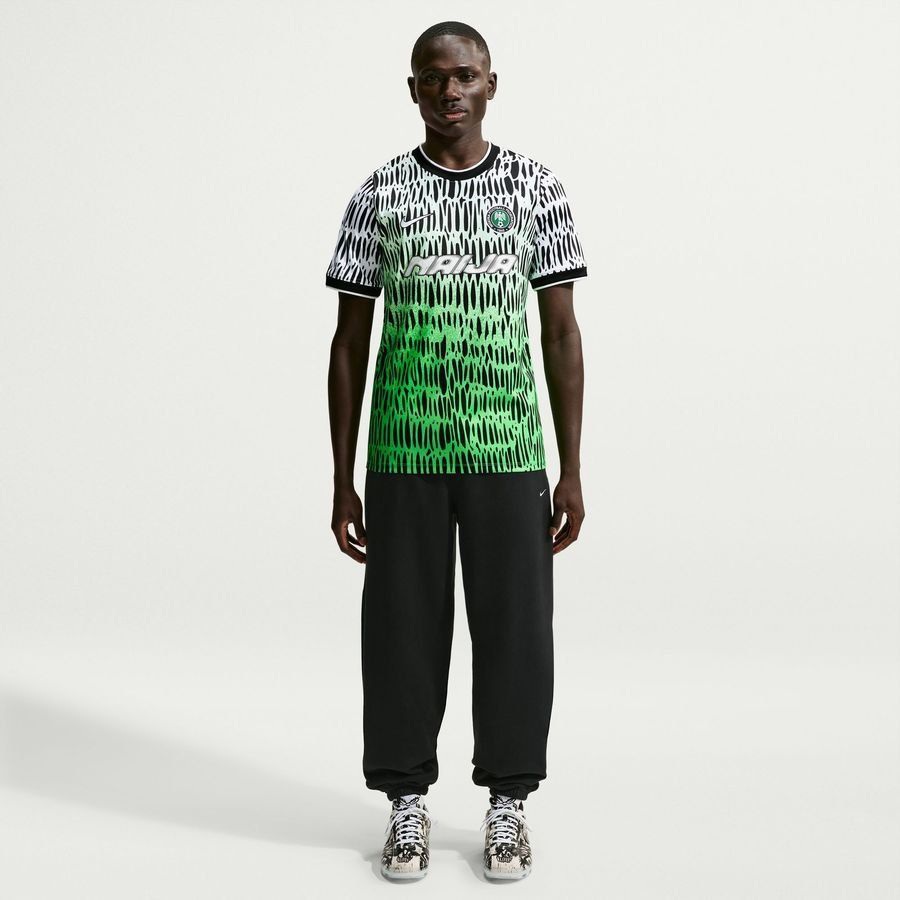 Men's Nigeria Green Pro Kit