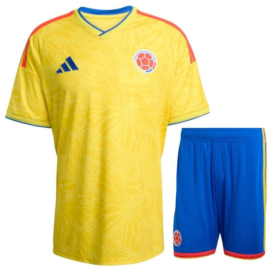Kids' Colombia 2026/27 Home Kit
