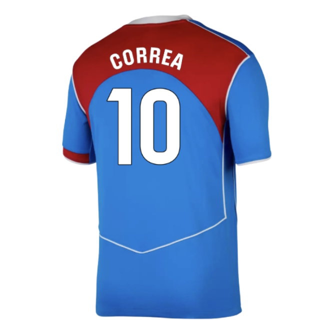 Women's Atletico Madrid 2025/26 Third Jersey
