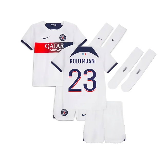 Women's PSG 2023/24 Away Kit