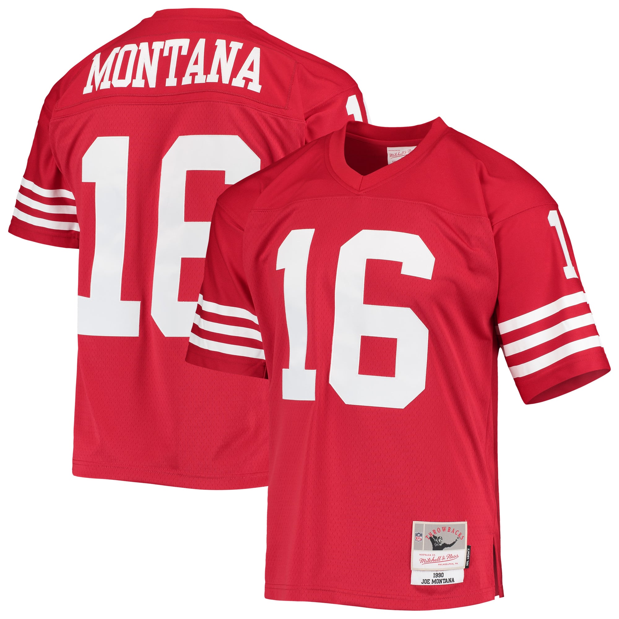 Kids' San Francisco 49ers Scarlet Replica Jersey