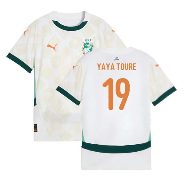 Women's Ivory Coast 2024/25 Away Jersey