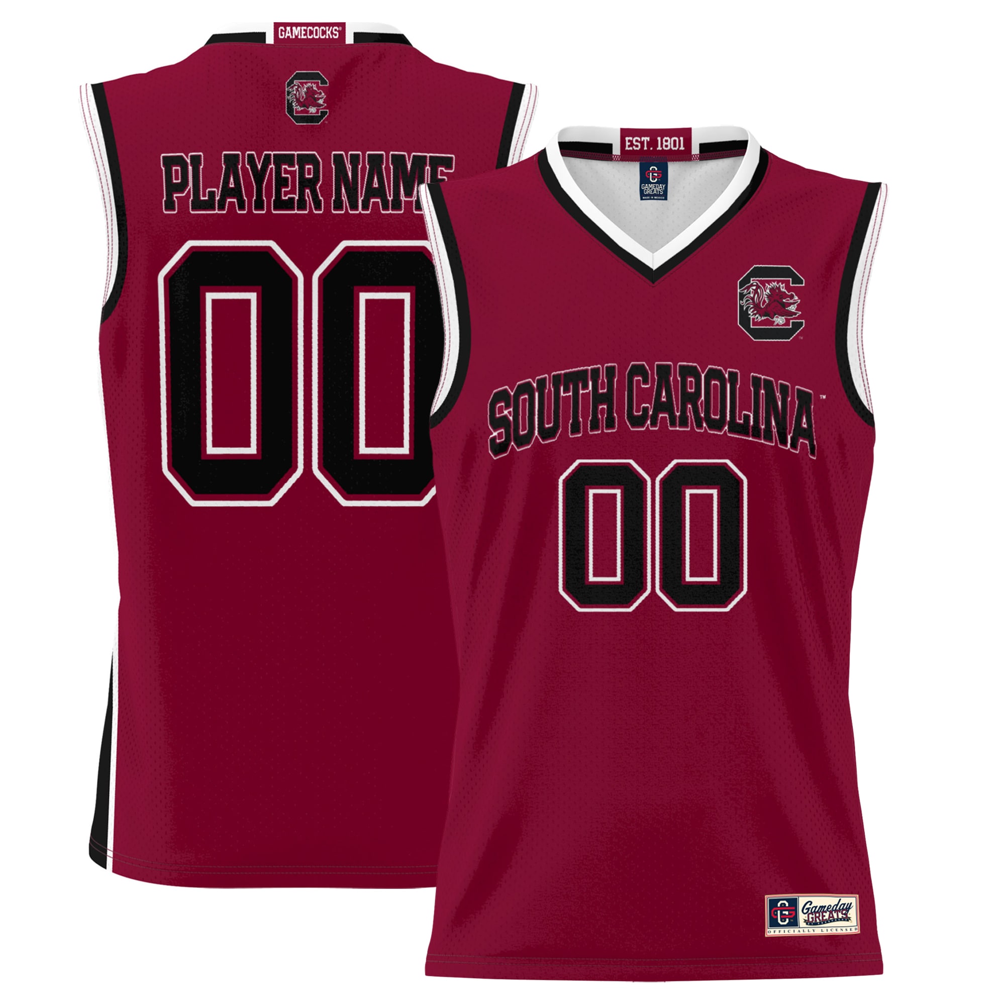 Women's South Carolina Gamecocks Player Jersey