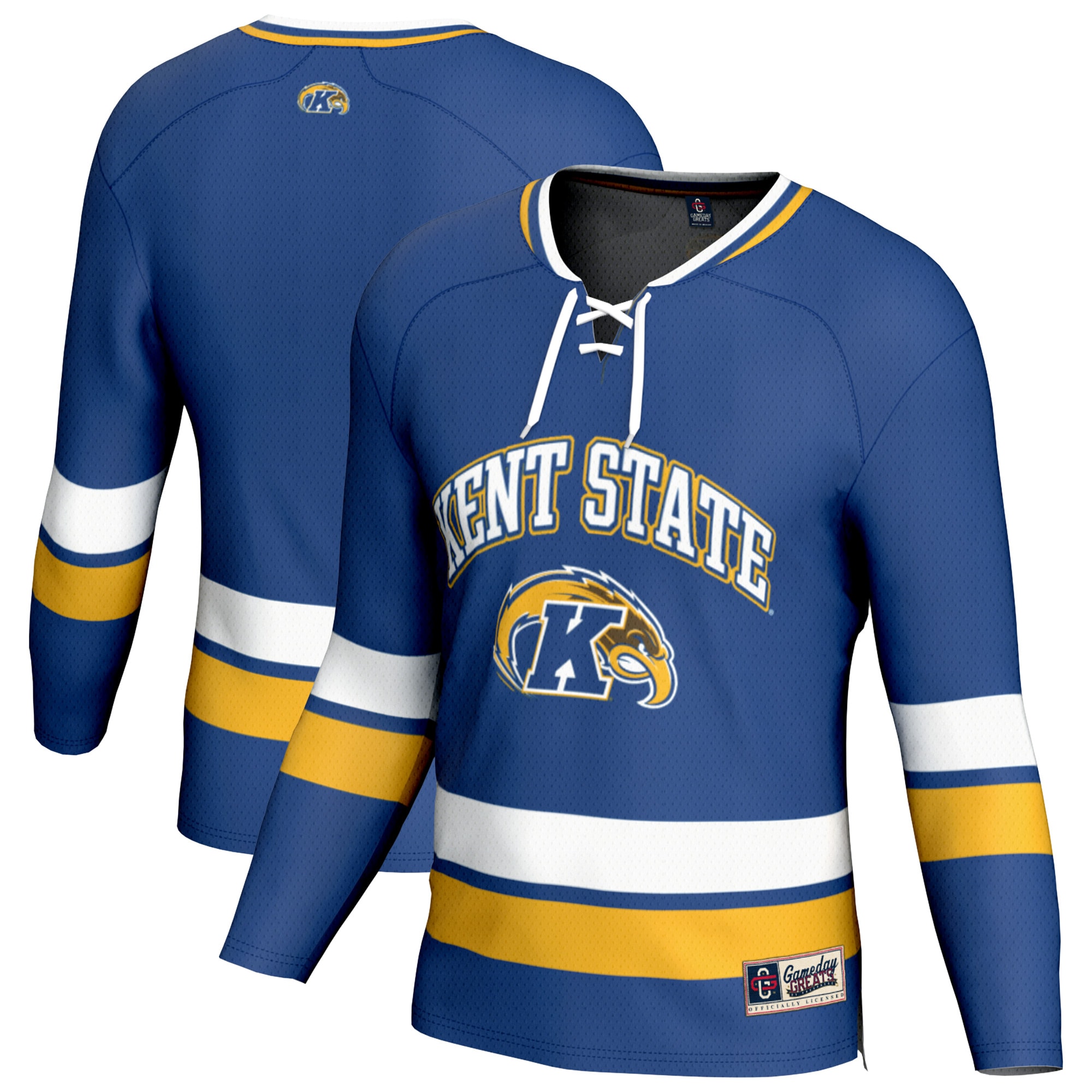 Women's Kent State Golden Flashes Navy Jersey