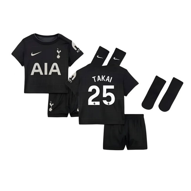 Kids' Tottenham 2025/26 Away Kit
