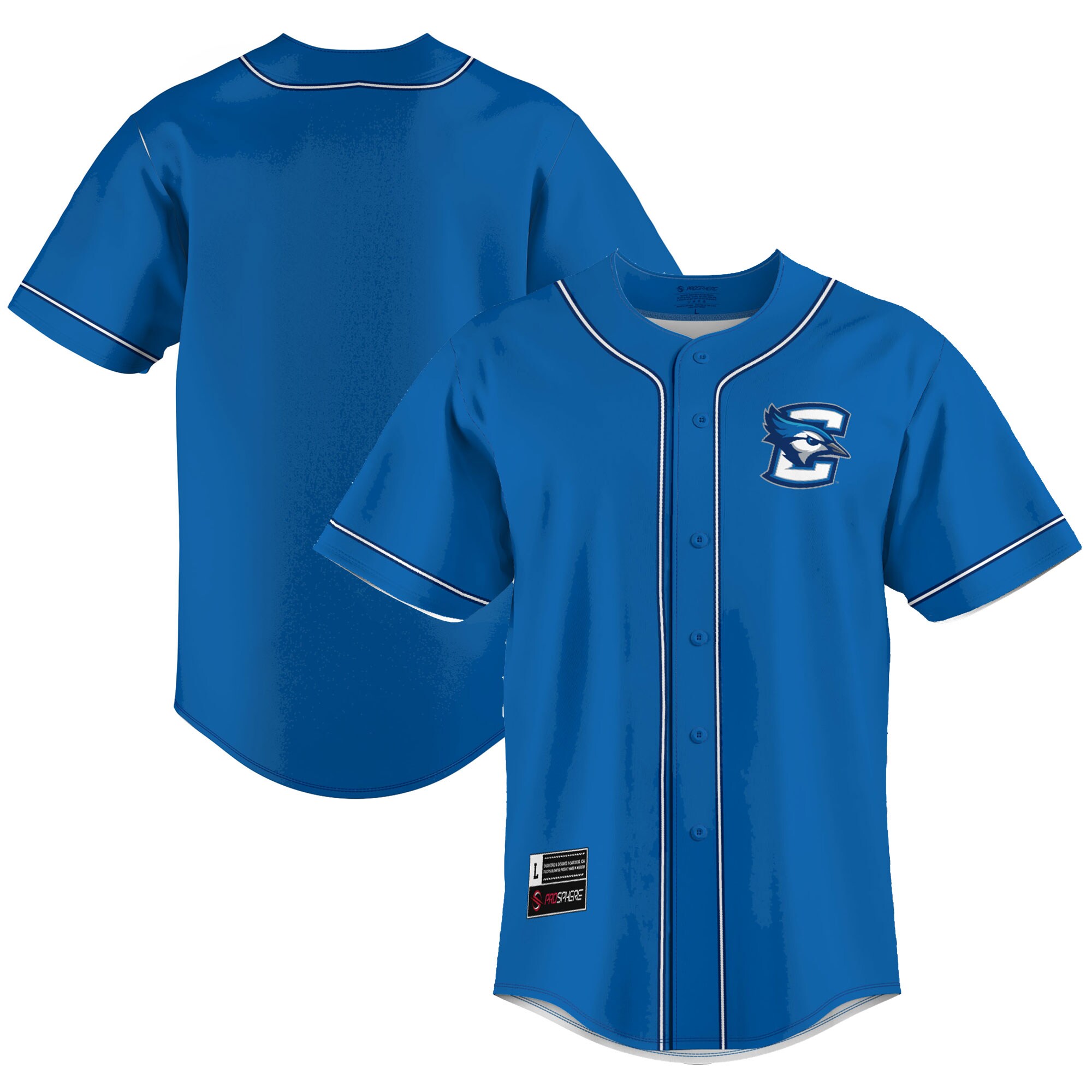 Women's Creighton Bluejays Blue Jersey
