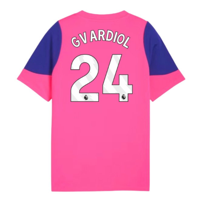Women's Trainings MAN City 2025/26 Pink City Training Jersey