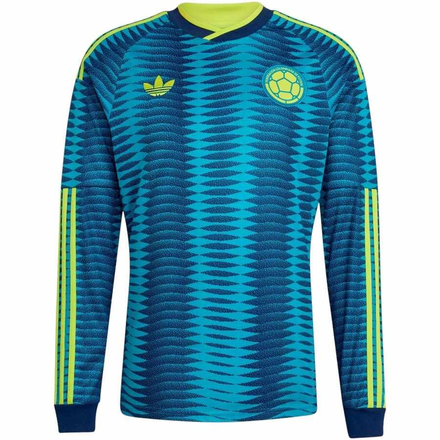 Men's Colombia 2026/27 Away Long Sleeve Jersey