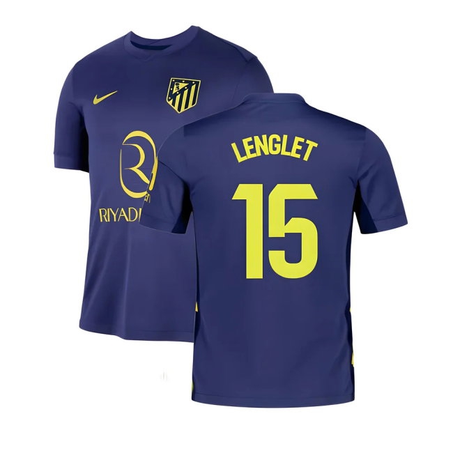 Men's Atletico Madrid 2025/26 Away Jersey