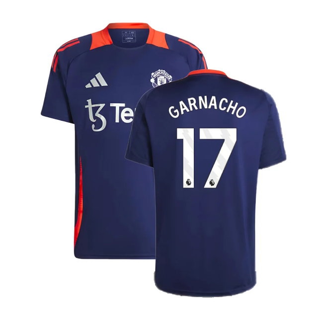 Men's Trainings MAN UTD 2024/25 Indigo Training Jersey