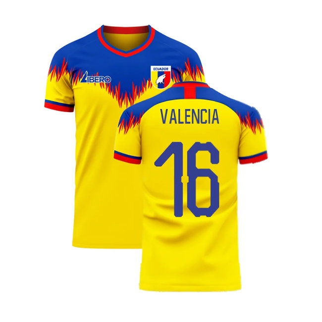 Men's Concepts Valencia 2025/26 Home Kit