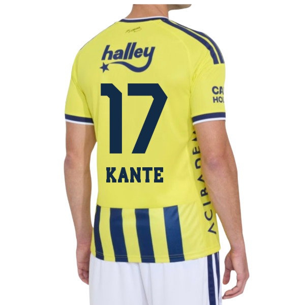 Women's Fenerbahce 2026/27 Home Jersey
