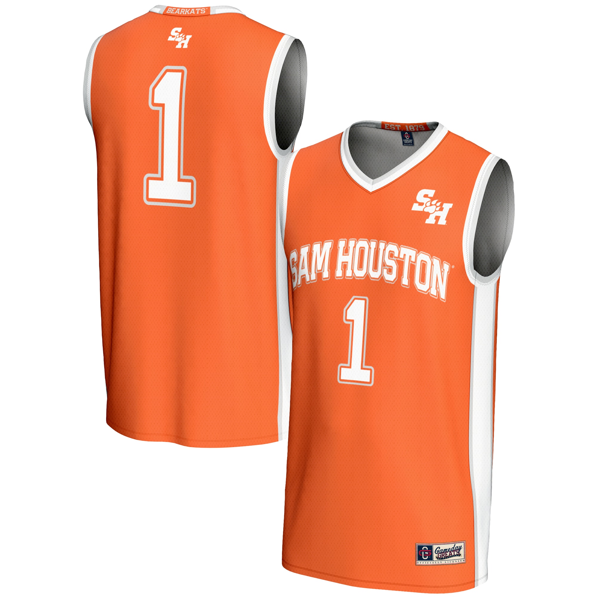 Men's Sam Houston State Orange Replica Jersey