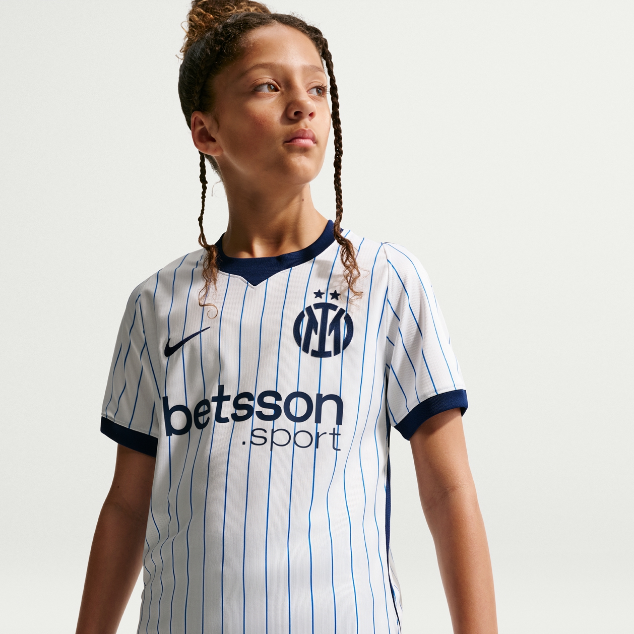 Men's Inter Milan 2026/27 White Replica Jersey