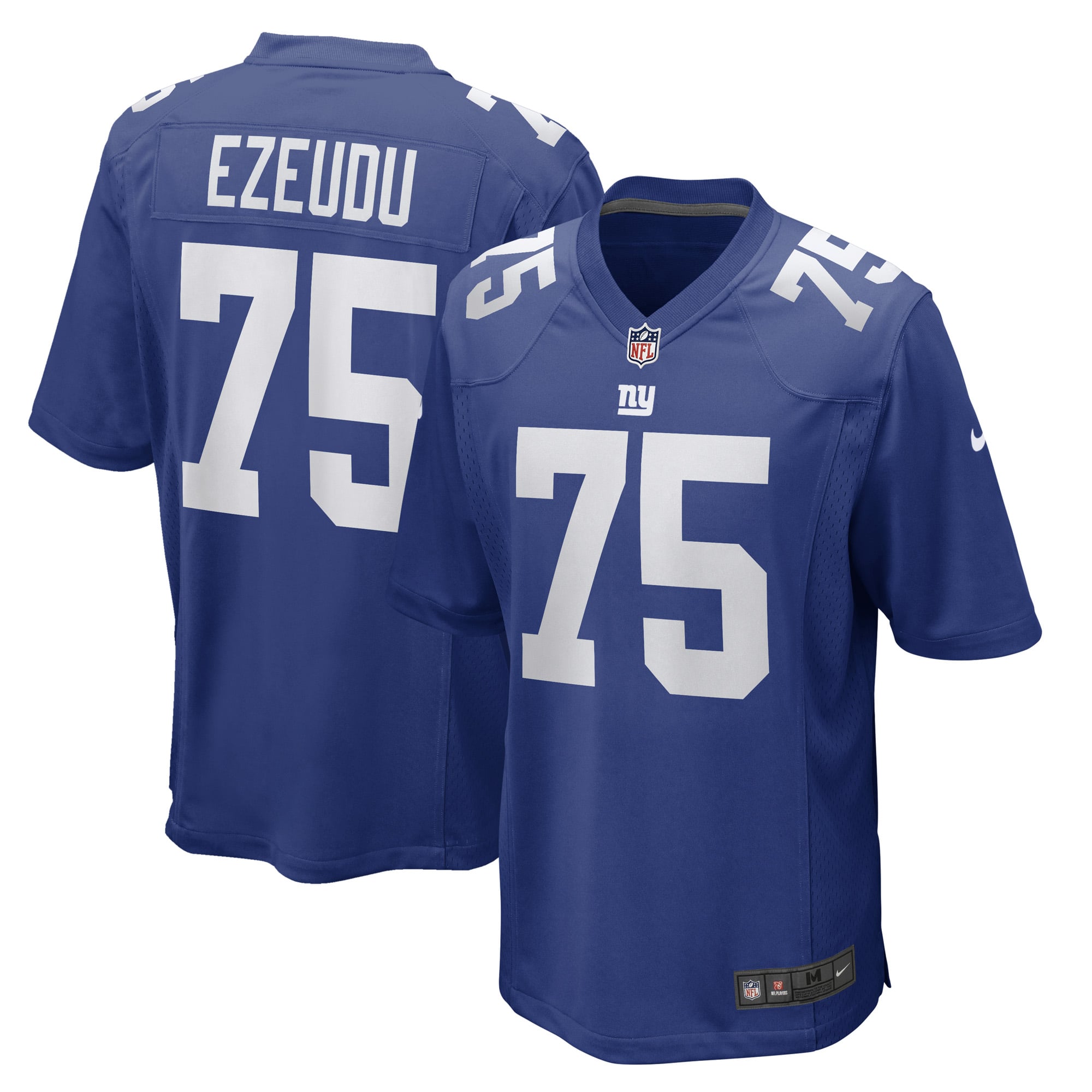 Men's New York Giants Royal Player Jersey