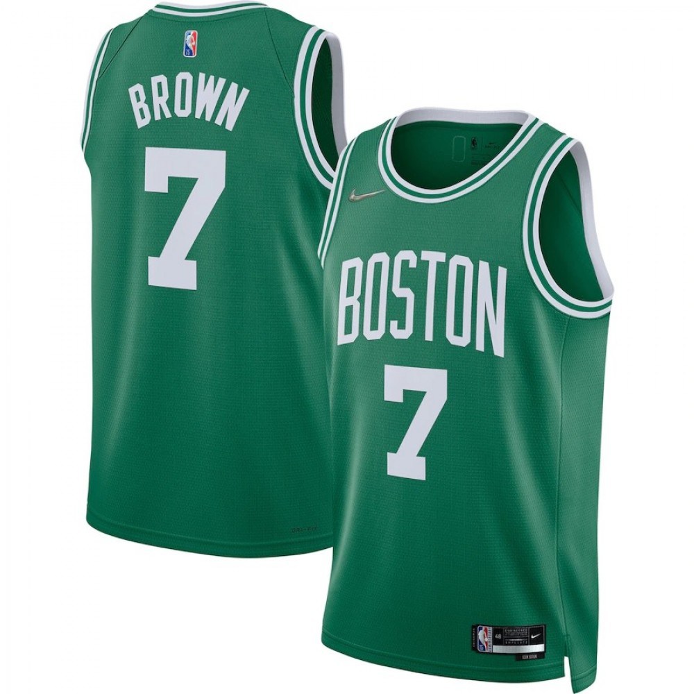 Women's Boston Celtics 2021/22 Brown Icon Swingman Jersey