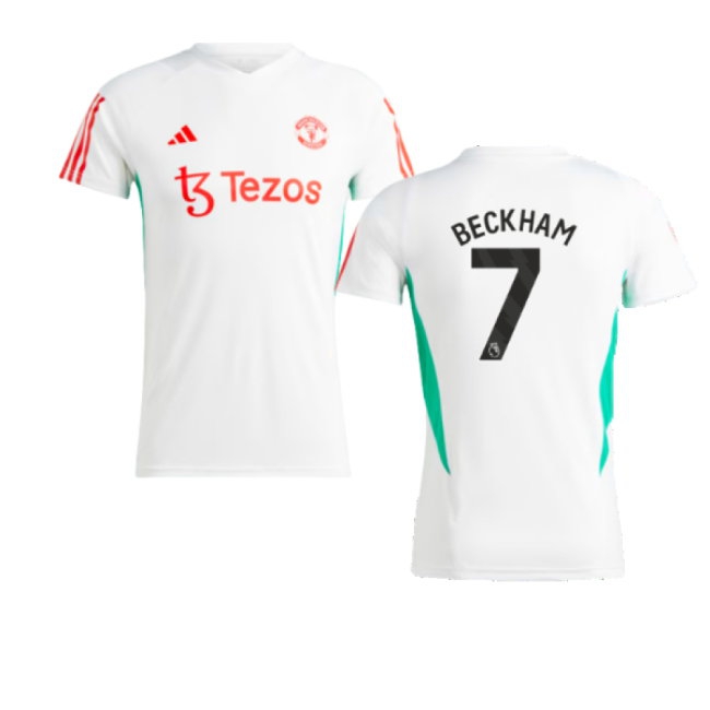 Men's Trainings MAN UTD 2023/24 White Training Jersey