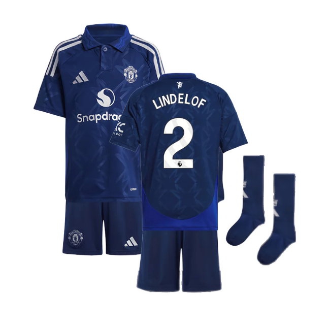 Kids' Man Utd 2024/25 Away Kit